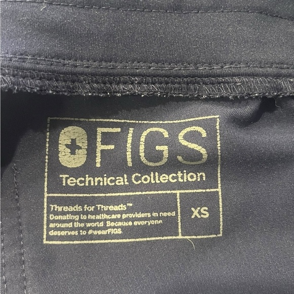 FIGS Lot of 2 Blue Zamora Jogger Scrub Pants - Picture 5 of 7